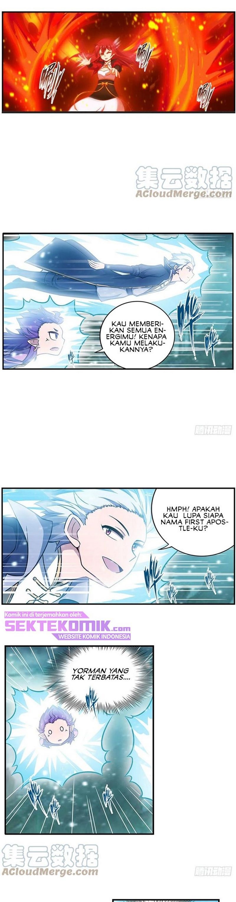 Wuxian Shitu Yu Shier Zhan Ji (Infinite Apostles and Twelve War Girls) Chapter 231 Gambar 7